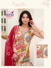 Glam Look Vol 1 By Radhika Milano Silk Kurti With Bottom Dupatta Exporters In India